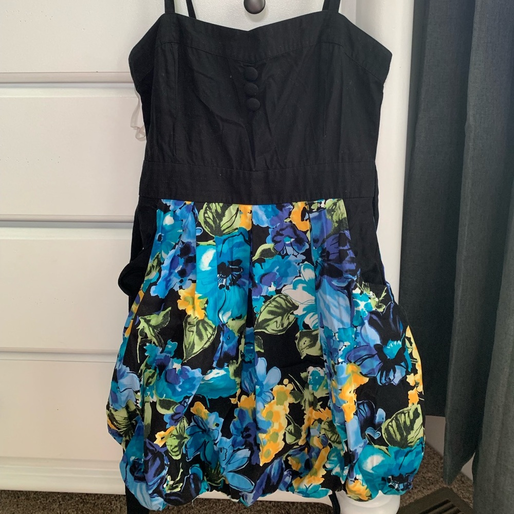 Medium cotton bubble dress